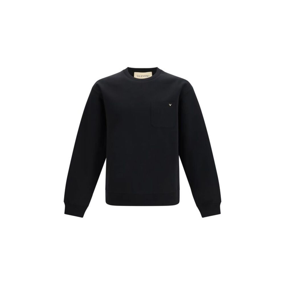 Valentino Men Sweatshirt With Pocket And Vlogo
